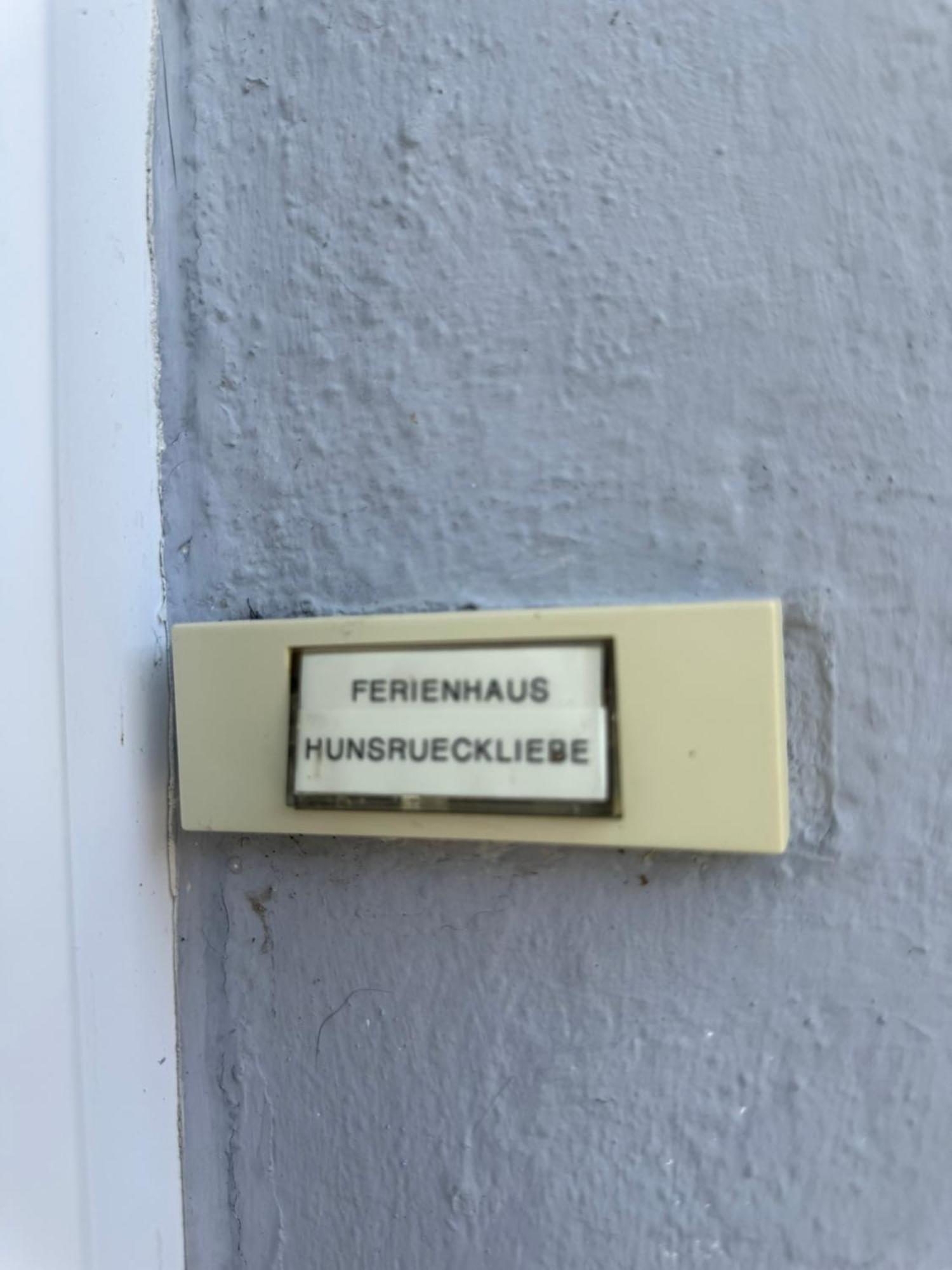 Ferienhaus Hunsrueckliebe Liederbach  Buitenkant foto